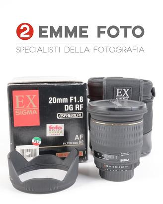 SIGMA 20 F1,8 D EX DG NIKON - USATO GARANTITO