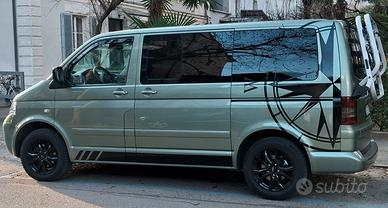 multivan t5 doppio portellone