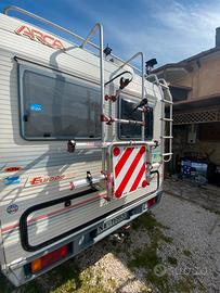 Porta biciclette per camper