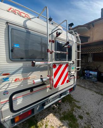 Porta biciclette per camper