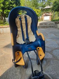 Seggiolino posteriore per bici 