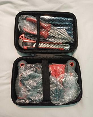 Kit riparazione pneumatici moto
