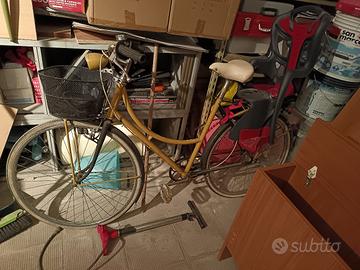  bici con seggiolino per bambini mi