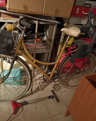  bici con seggiolino per bambini mi