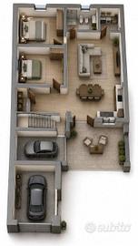 Appartamento di 100 m² con 3 locali a Bedizzole