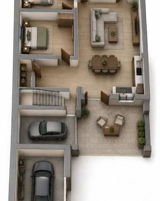 Appartamento di 100 m² con 3 locali a Bedizzole