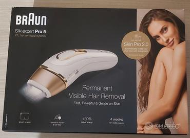 Braun silk-expert pro 5 Epilatore Luce Pulsata