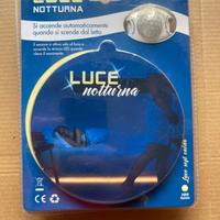 STRISCIA LED NOTTURNA 1,5MT CON SENSORE LUCE CALDA