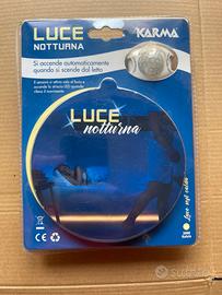 STRISCIA LED NOTTURNA 1,5MT CON SENSORE LUCE CALDA