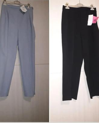 Lotto set pantaloni da donna NUOVI  M