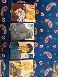 Full metal alchemist 1-4