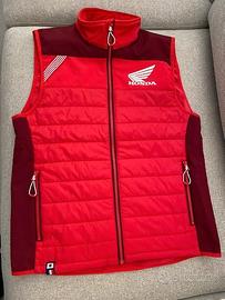 Gilet giubbotto bodywarmer Honda Racing Line