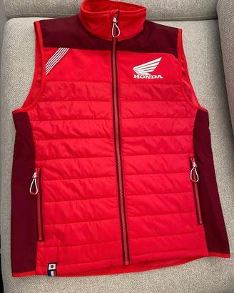Gilet giubbotto bodywarmer Honda Racing Line