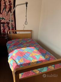 Letto da degenza elettrico
