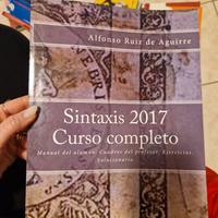 Sintaxis 2017 - Curso Completo