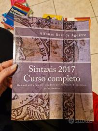 Sintaxis 2017 - Curso Completo