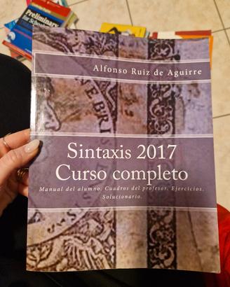 Sintaxis 2017 - Curso Completo