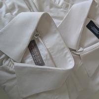 due camicie bianche cotone