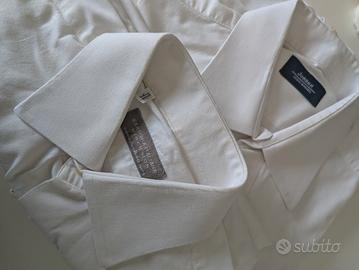 due camicie bianche cotone