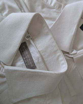 due camicie bianche cotone