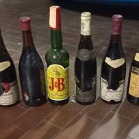 Lotto 18 bottiglie vecchie partendo dal 1971