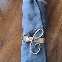 Portatovagliolo Argento Sovietico URSS Tallinn 