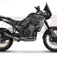 SCARICO TERMINALE HP6 BLACK Kove 800 X Pro Adventu