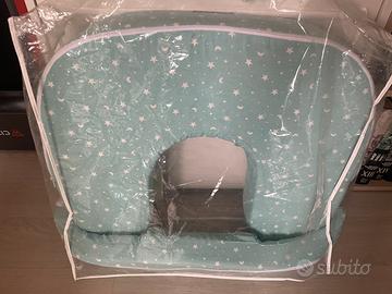 Cuscino allattamento gemellare Mimuselina