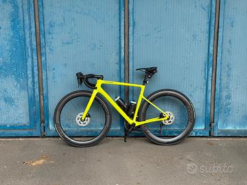 Bici da corsa Cannondale SuperSix Evo