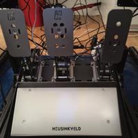 Pedaliera HEUSINKVELD Sprint 3 Pedali + Base