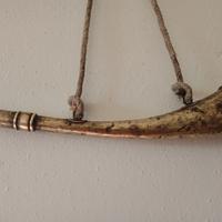 tromba da richiamo in ottone vintage