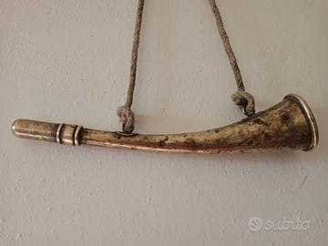 tromba da richiamo in ottone vintage