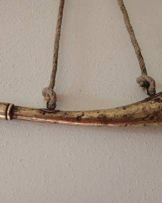 tromba da richiamo in ottone vintage