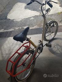 bicicletta tipo graziella