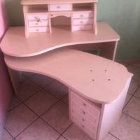 Scrivania doppia