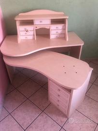 Scrivania doppia