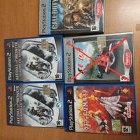 4 giochi PS2