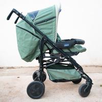 Elegante SET Chicco tre pezzi colore verde