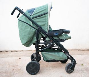 Elegante SET Chicco tre pezzi colore verde