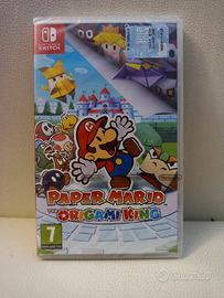 Paper Mario: The Origami King - Nintendo Switch