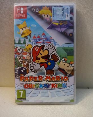 Paper Mario: The Origami King - Nintendo Switch