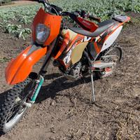 KTM Motocross 350ccm 4t. Incluso rimorchio per mot