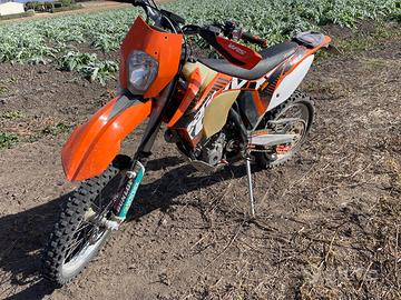 KTM Motocross 350ccm 4t. Incluso rimorchio per mot
