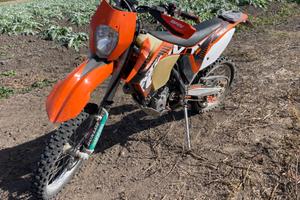 KTM Motocross 350ccm 4t. Incluso rimorchio per mot