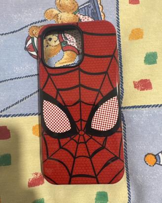 Cover per iphone 15 pro max di Spider-Man