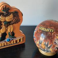 gormiti scatola di latta / puzzle sfera