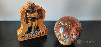 gormiti scatola di latta / puzzle sfera