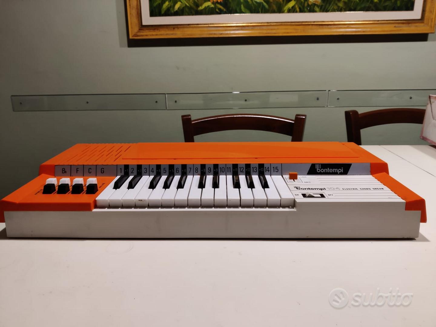 Bontempi 104 deals electric chord organ