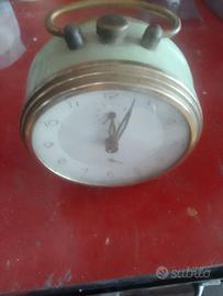 orologio sveglia vintage 