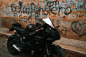 Yamaha R7 Total black 5000 km Total Full